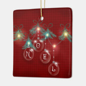 Weihnachten Vintage Ornamente aus Pine Boughs Ligh (Links)