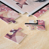 Weihnachten, Vintage Puzzle (Seite)