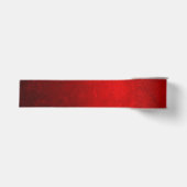 Weihnachten Vintage Rot Ripsband (Vorderseite)