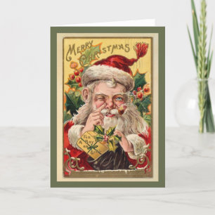 Weihnachten Vintage Santa Claus
