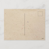 Weihnachten Vintage Schwarz-weiße Weihnachtsgesche (Rückseite)