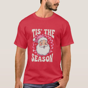 Weihnachten Vintage Weihnachtsmann Frohe Weihnacht T-Shirt