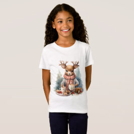 Weihnachten Vintager rustikaler T - Shirt