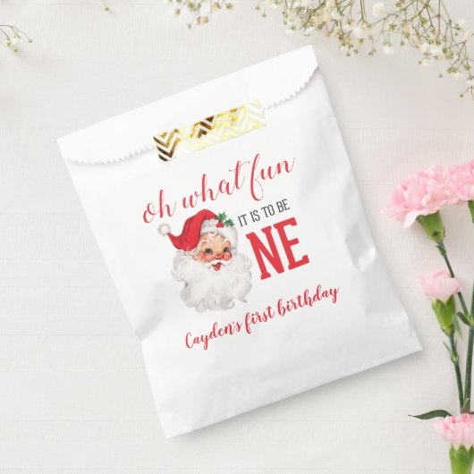 Weihnachten Vintager Weihnachtsfeiertag Geschenktütchen (Versiegelt)