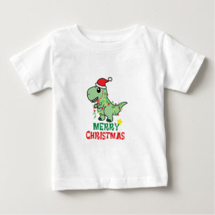 Weihnachten Vintager Weihnachtsmann-Claus Aquarell Baby T-shirt