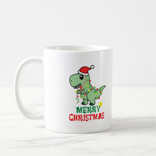 Weihnachten Vintager Weihnachtsmann-Claus Aquarell Kaffeetasse