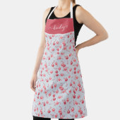 Weihnachten| Vintages Kantenmuster Schürze (InSitu)