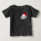 Weihnachten VIP: Wer hat den roten Teppich ausgetr Baby T-shirt (Vorderseite)