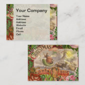Weihnachten Visitenkarte (Vorne/Hinten)