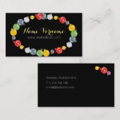 weihnachten visitenkarte (Vorne/Hinten)