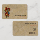 Weihnachten Visitenkarte (Vorne/Hinten)