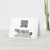 Weihnachten - Vizsla - Budda (Rückseite)