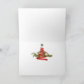 Weihnachten - Vizsla - Budda (Innenseite)