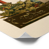 Weihnachten Völker Jeden Monat 1923 Poster (Ecke)