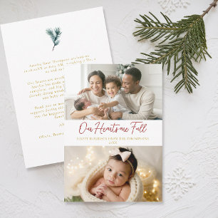 Weihnachten Volle Herzen Klassische Familie Baby 2