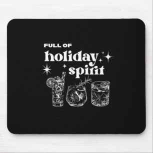 Weihnachten voller festlicher Stimmung Tail Club F Mousepad