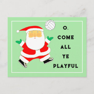 Weihnachten Volleyball