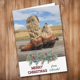 Weihnachten vom Colorado Western Boot