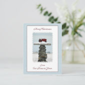 Weihnachten vom Haus bis zur Postkarte (Stehend Vorderseite)