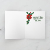 Weihnachten vom Oklahoma-Western-Stiefel (Innenseite)