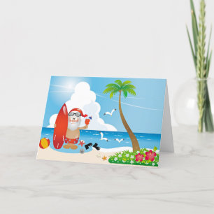 Weihnachten vom Strand