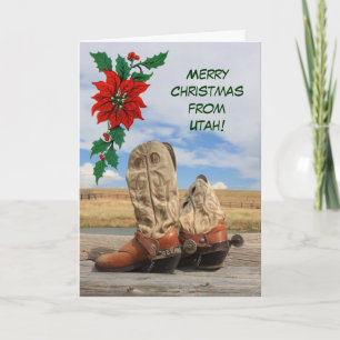 Weihnachten vom Utah Western Boot