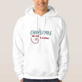 Weihnachten vom Weihnachtsmann ist unvermeidlich Hoodie