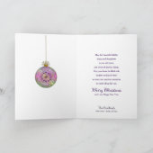 Weihnachten von allen Verzierten Baum-Ornamenten (Innenseite)