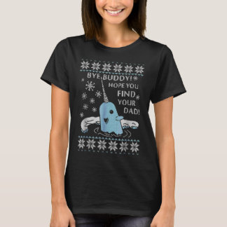 Weihnachten von Buddy Hope Sie finden Ihren Vater T-Shirt