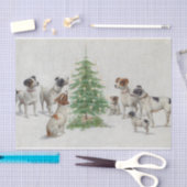 Weihnachten von Carl Reichert Tissue Paper Seidenpapier (Handwerk)