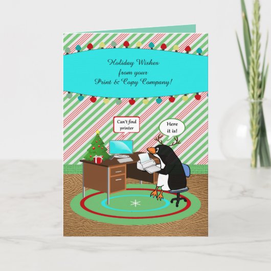 Weihnachten von Copier und Drucker Vertrieb & Serv (Vorderseite)