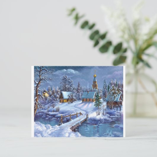 Weihnachten von der Dock (Stehend Vorderseite)