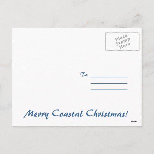 Weihnachten von der Küste (Rückseite)