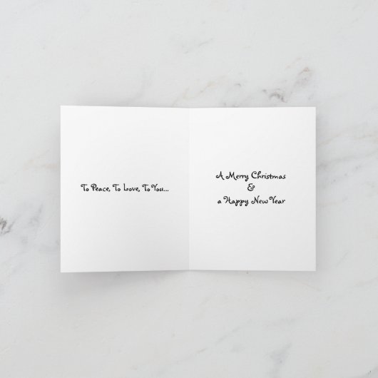 Weihnachten von Jane (Innenseite)