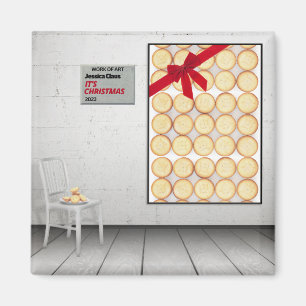 "Weihnachten" von Jessica Claus Magnet