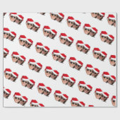 Weihnachten von Joe und Kamala Aviator Geschenkpapier (Flach)