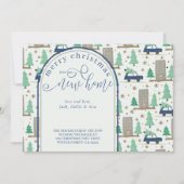 Weihnachten von Neuhaus Auto und Apartment Umzug Ankündigung (Vorderseite)