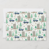 Weihnachten von Neuhaus Auto und Apartment Umzug Ankündigung (Rückseite)