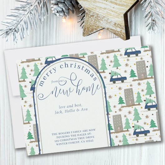 Weihnachten von Neuhaus Auto und Apartment Umzug Ankündigung