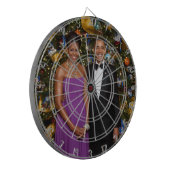 Weihnachten von Präsident Barack Obama und Michell Dartscheibe (Vorderseite Links)