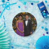 Weihnachten von Präsident Barack Obama und Michell Pappteller (Party)