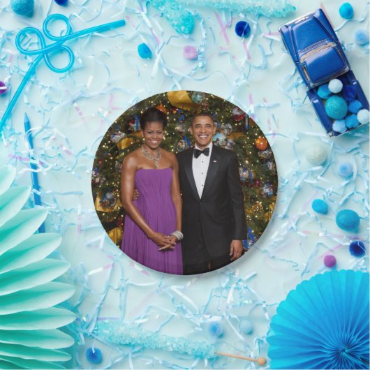 Weihnachten von Präsident Barack Obama und Michell Pappteller (Party)