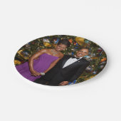 Weihnachten von Präsident Barack Obama und Michell Pappteller (Schrägansicht)