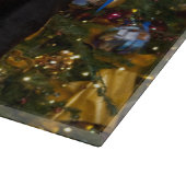 Weihnachten von Präsident Barack Obama und Michell Schneidebrett (Ecke)