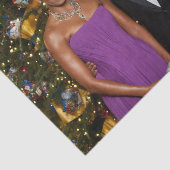 Weihnachten von Präsident Barack Obama und Michell Seidenpapier (Ausschnitt)