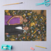 Weihnachten von Präsident Barack Obama und Michell Seidenpapier (Basteln)
