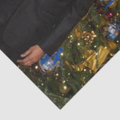 Weihnachten von Präsident Barack Obama und Michell Seidenpapier (Detail)