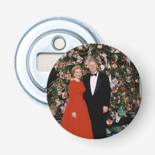 Weihnachten von US-Präsident Bill Clinton & Hillar Flaschenöffner