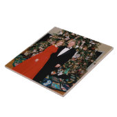 Weihnachten von US-Präsident Bill Clinton & Hillar Fliese (Seite)