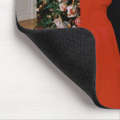 Weihnachten von US-Präsident Bill Clinton & Hillar Mousepad (Ecke)